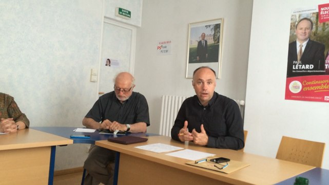 Élections cantonales partielles Le Mans 7