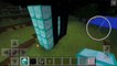 Diamond Portal in Minecraft PE 0.14.2 [ No Mods ]