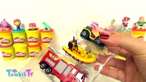İtfaiyeci Sam Sürpriz Yumurta Oyun Hamuru - İtfaiyeci Sam Oyuncakları Lego Fashems