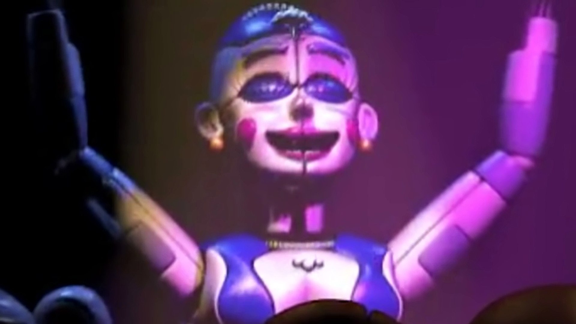 Porque Ballora No Abre Los Ojos En El Trailer De Fnaf Sister Location Video Dailymotion