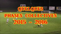 (Masculin) QUELQUES PHASES COLLECTIVES 2015-2016