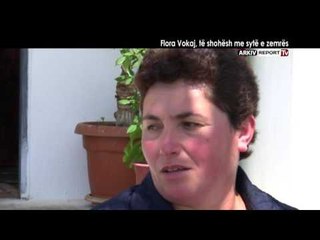 Report TV - Veri-Jug - Flora Vokaj, të shohësh me sytë e zemrës nga Agim Pipa