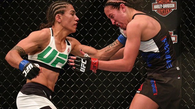 Jessica Andrade says Penne win means she's in proper division