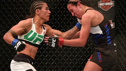Jessica Andrade says Penne win means she's in proper division