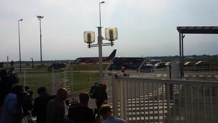 Les Diables sont arrivés à Bordeaux