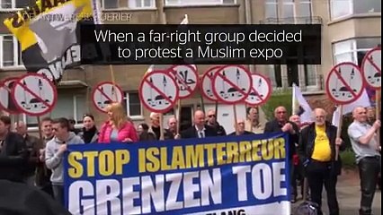 This young Muslim woman went to an anti-Islam rally and took a load of selfies