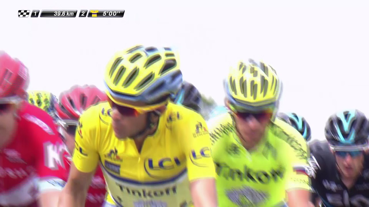 Résumé - Étape 2 (Crêches-sur-Saône / Chalmazel - Jeansagnière) - Critérium du Dauphiné 2016