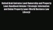 [PDF] United Arab Emirates Land Ownership and Property Laws Handbook Volume 1 Strategic Information