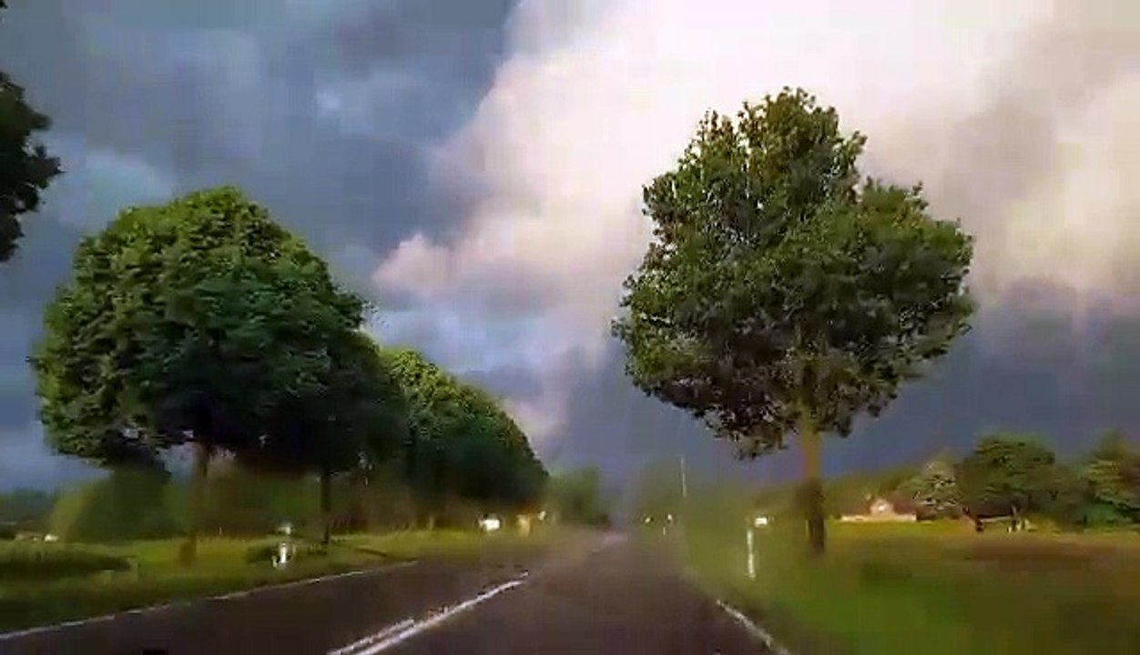 Gestern Abend Tornado über Goch