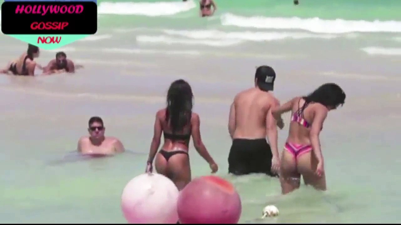 Austin Mahone and girlfriend Katya Henry relax...