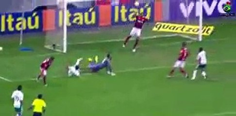 Grande Defesa do César Martins FLAMENGO X PALMEIRAS 05_06_2016