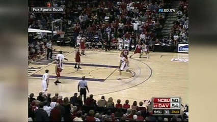 The Time Stephen Curry impressed LeBron James at Davidson