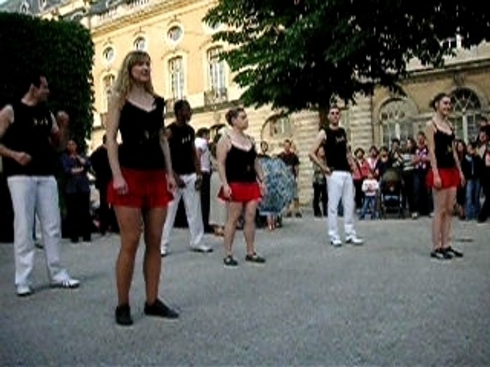 Salsa d'Elena.Tony (fête de la musique 2007)