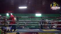 Jerson Larios VS Ariel Zamora - Pinolero Boxing Promotions