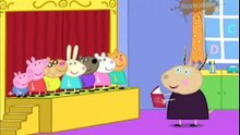 Peppa pig Свинка Пеппа/ 1 серия Школьный спектакль
