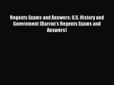 [Download] Regents Exams and Answers: U.S. History and Government (Barron's Regents Exams and