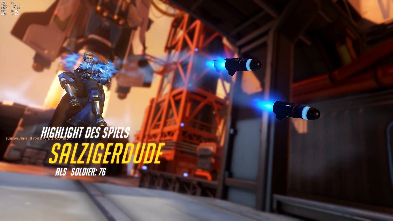 Soldier 76 Highlight