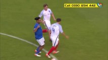 Ronaldinho Nutmegs Ben Shepard and Phil Neville in 2 seconds ( Soccer Aid 2016 England vs Rest of the World )
