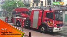 Verviers - incendie chez Darcis