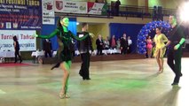 Szubin 2014 VII Festiwal Tańca Pow.15 GP Latin Finał Jivek