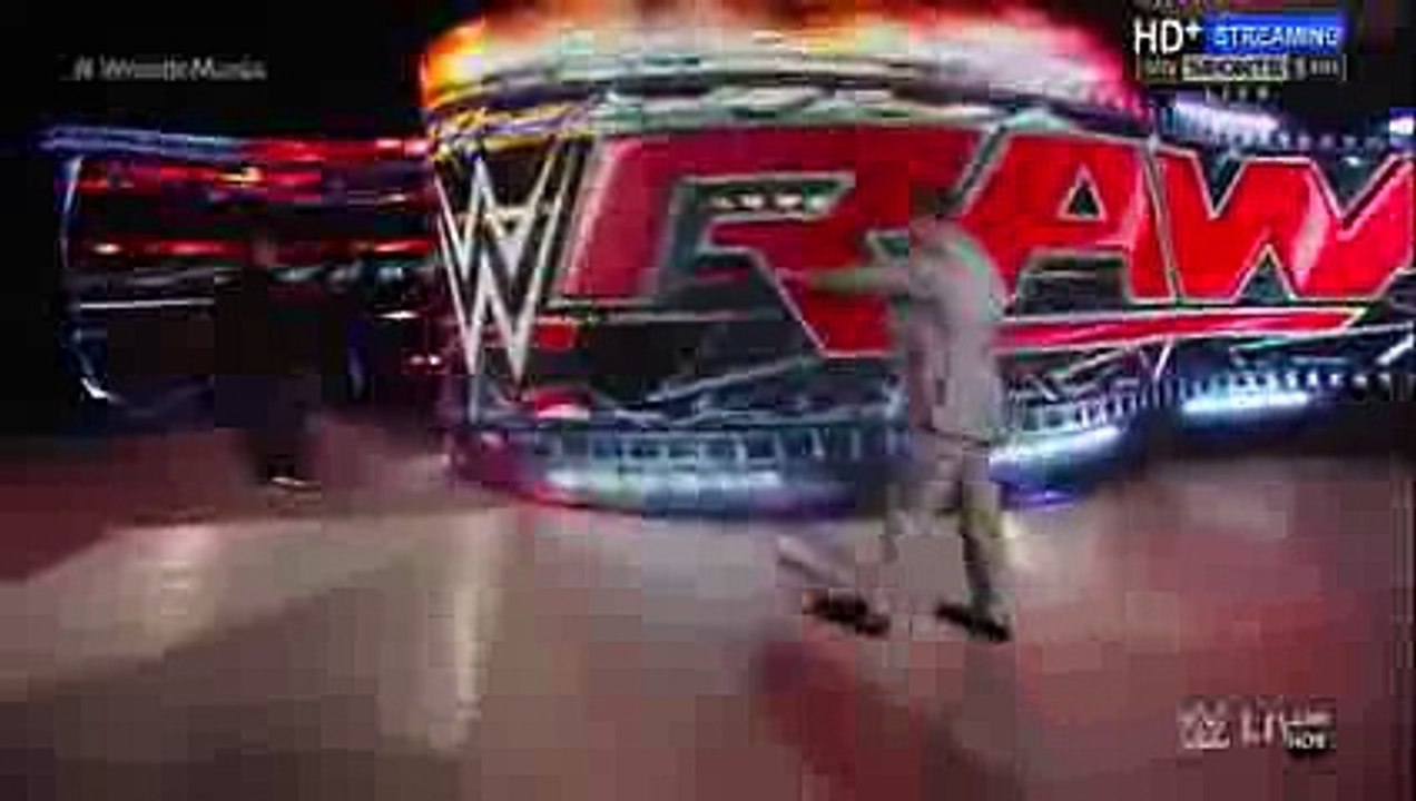 Vince McMahon announces Shane McMahon as new WWE Raw Incharge -