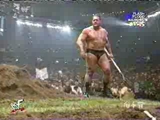 WWE SD!99 - Undertaker & Big Show vs The Rock & Mankind