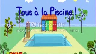 [YTP FR] peppa pig à la piscine