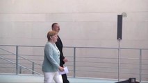 Merkel-Aliyev Ortak Basın Toplantısı
