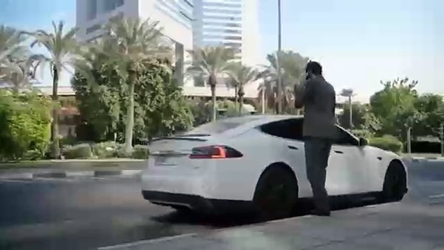 Такси без водителя в Дубаи