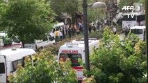 11 قتيلا و36 جريحا في اعتداء استهدف الشرطة في اسطنبول