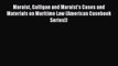 Read Maraist Galligan and Maraist's Cases and Materials on Maritime Law (American Casebook