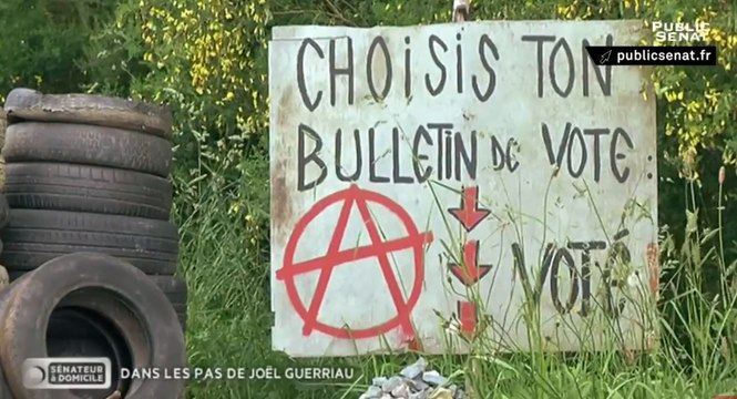 Dans les pas de Joël Guerriau, Sénateur (UDI-UC) de la Loire-Atlantique - Sénateur à domicile (07/06/2016)