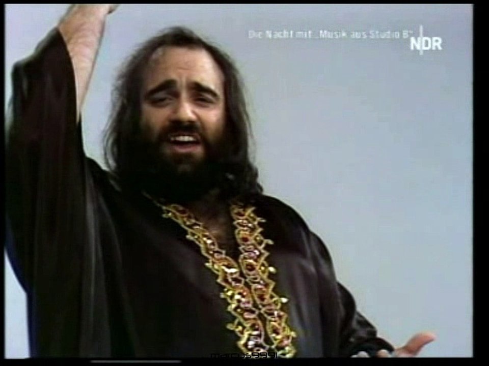 Demis Roussos - Schön wie Mona Lisa (Studio B)