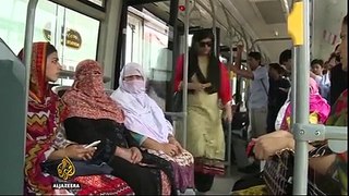 Metro Bus System - A unique Mass Transit System in the history of Pakistan.