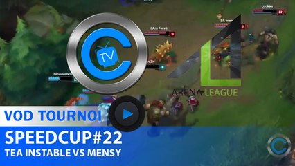 SpeedCup#22 - TEA Instable vs MenSy