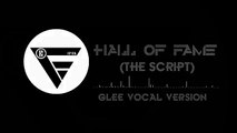 The Script - Hall Of Fame (Glee Vocal Version) (EFIEL REMIX)