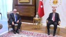 Erdoğan, Avrupa Konseyi Parlamenter Meclisi Başkanı Agramunt'u Kabul Etti