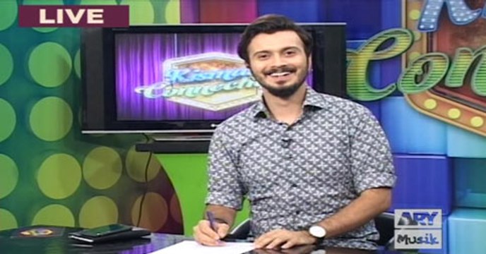 Kismat Connection on Ary Musik in High Quality 7th June 2016
