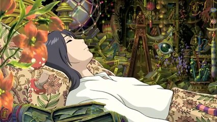 Howl's moving castle / Ходячий замок Хаула / Moby – Slipping Away