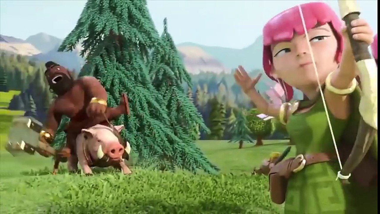 Clash of Clans Movie - Full Animated Clash of Clans Movie Animation! (CoC Movie!)