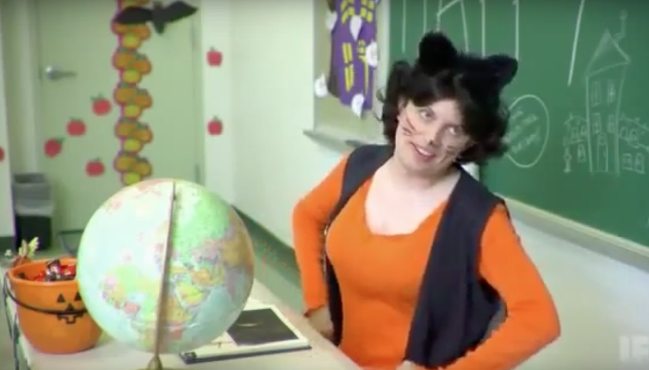 The Whitest Kids You Know - Halloween Skit