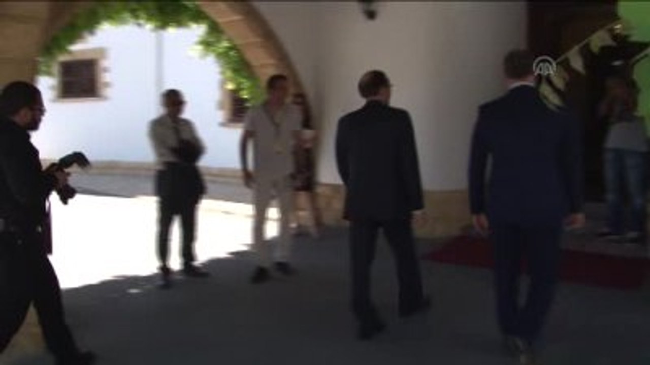 KKTC Cumhurbaşkanı Akıncı, BM Genel Sekreteri'nin Kıbrıs Özel Danışmanı Eide'yi Kabul Etti