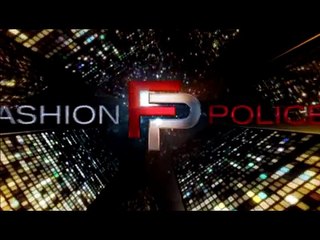 FASHION POLICE Highlight Clip from September 17, 2010 Episode