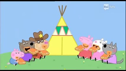 Peppa Pig Italiano Pedro il cowboy 2016