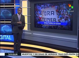 Destacan en redes petición de arresto al expdte. de Brasil José Sarney