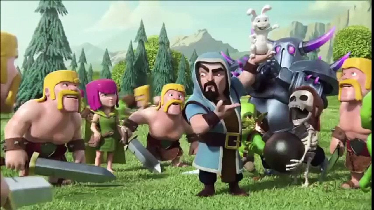 Clash Of Clans Toutes les pubs mixées (2)