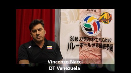 Vicenzo Nacci, DT de Venezuela