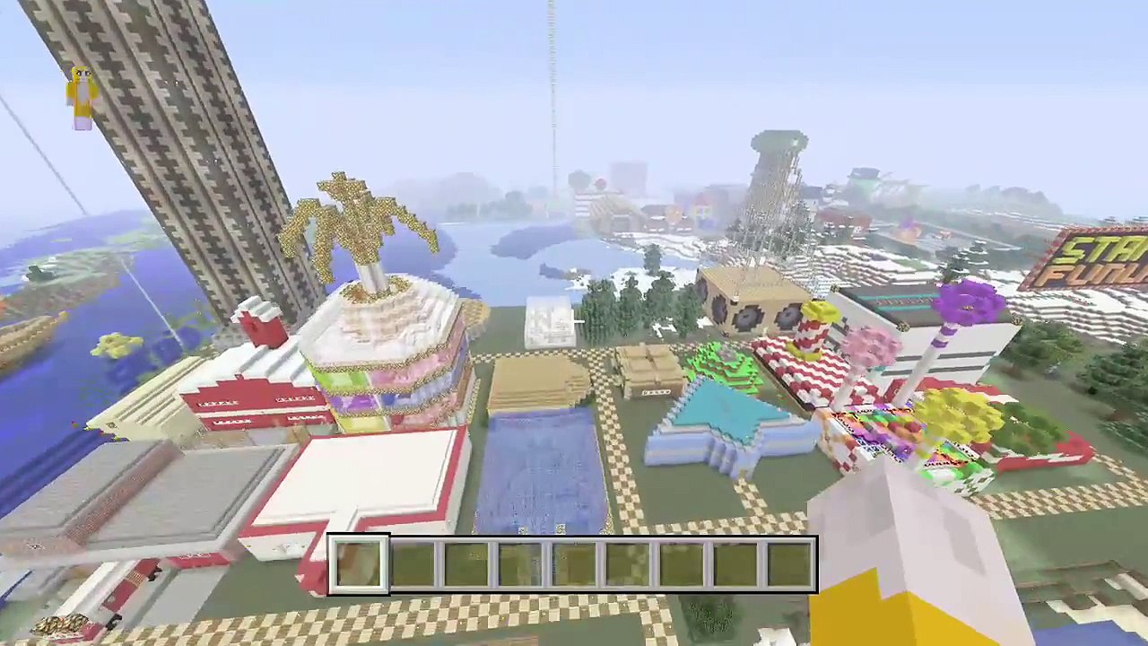 Minecraft XBOX Stampy's Lovely World update video