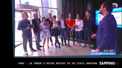 TPMP : Cyril Hanouna twerke avec Erika Moulet (vidéo)