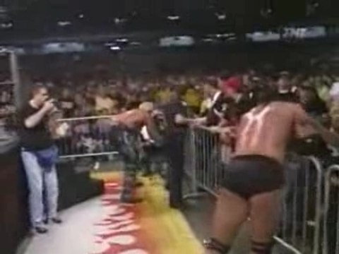 Goldberg vs Hollywood Hogan Nitro 1998 for WCW Title(part 2)